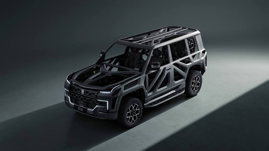 佛山332仰望U8硬派越野的科技魅力，国能汽车对传统燃油车市场的冲击